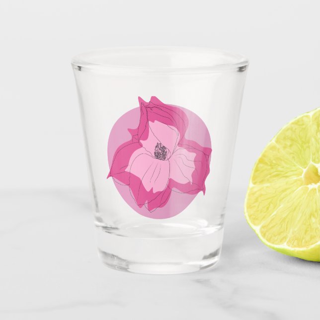 Verre A Shot Magnolia (Devant)