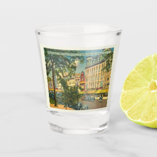 Verre A Shot Main St, Saratoga Springs NY Vintage