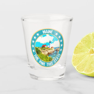 Verre A Shot Maine