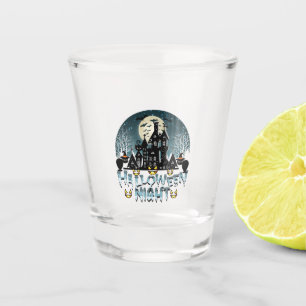 Verre A Shot Maison hantée, Soirée d'Halloween effrayante