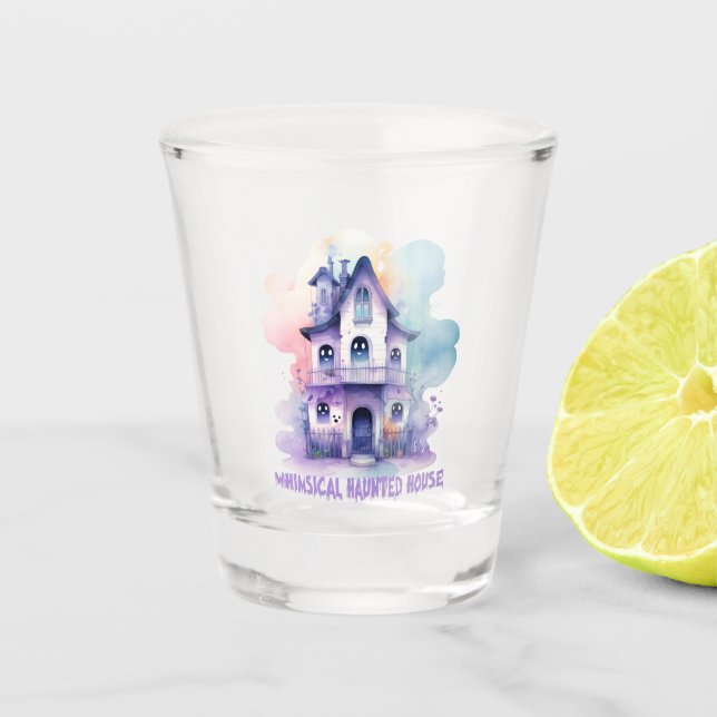 Verre A Shot Maison Whimsical Haunted (Devant)