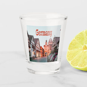 Verre A Shot Maisons de rangées en Allemagne