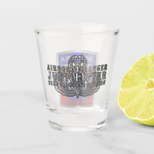 Verre A Shot Maître de saut de la 82e division aéroportée