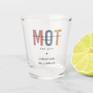 Verre A Shot Maîtrise sur mesure de MdT en ergothérapie