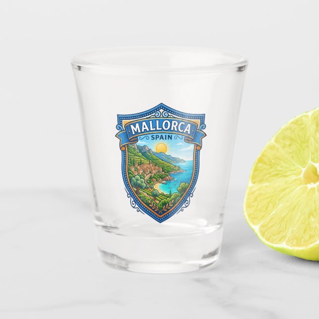 Verre A Shot Majorque Espagne (Devant)