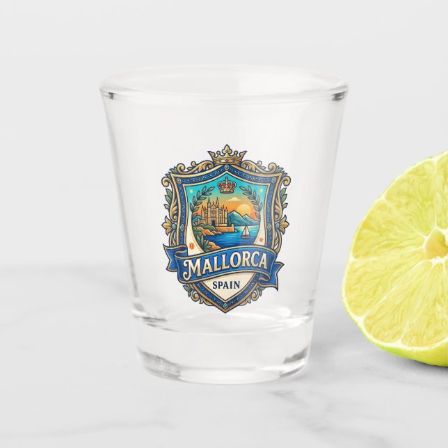Verre A Shot Majorque Espagne (Devant)