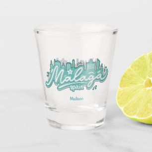 Verre A Shot Malaga Espagne