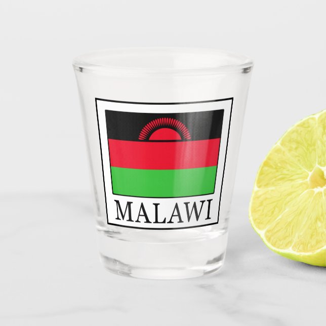 Verre A Shot Malawi (Devant)