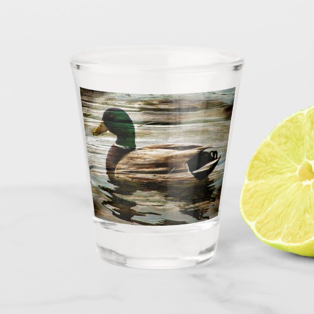 Verre A Shot Mallard Duck (Devant)