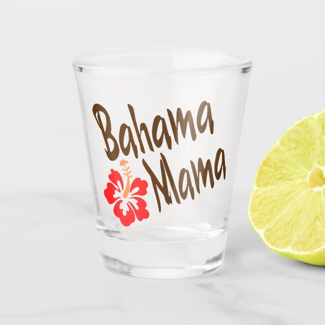 Verre A Shot Mama des Bahamas (Devant)
