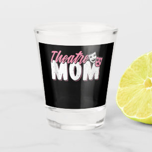 Verre A Shot Maman du théâtre Aimants intérimaires