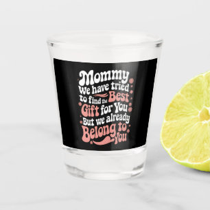 Verre A Shot Maman nous avons essayé de trouver le meilleur cad