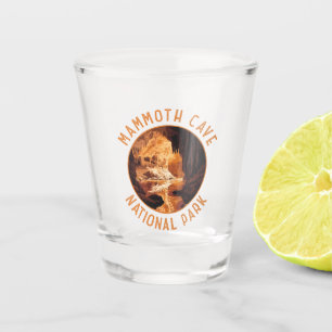 Verre A Shot Mammoth Cave National Park Retro Distressed Circle
