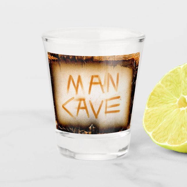 Verre A Shot Man Cave Boire (Devant)