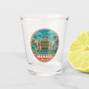 Verre A Shot Manaus Brésil