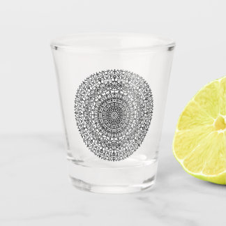 Verre A Shot Mandala #2 -