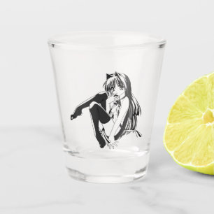 Verre A Shot Manga, Neko Catgirl Furry Kawaii Loli