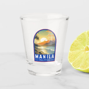 Verre A Shot Manille Philippines Travel Art Vintage