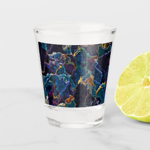 Verre A Shot Marche à huile