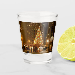 Verre A Shot Marché de Noël - 21 décembre 2005 à Chicago