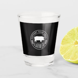 Verre A Shot Marché de producteurs Soutenez votre éleveur de po