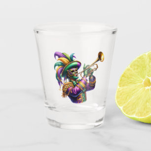 Verre A Shot Mardi Gras