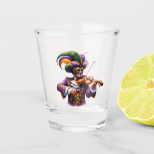 Verre A Shot Mardi Gras