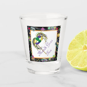 Verre A Shot Mardi Gras Fun