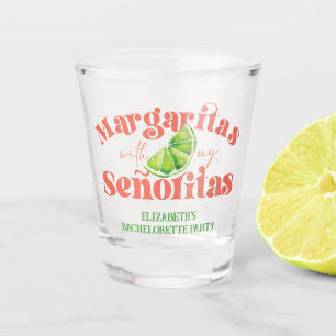 Verre A Shot Margaritas aux pêches avec mes Señoritas enterreme