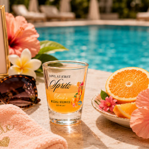 Verre A Shot Mariage à Premier Spritz Enterrement de Vie de Jeu