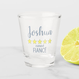 Verre A Shot Mariage & Cortège Noces 5 Étoiles Fiancé