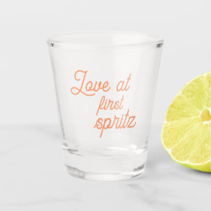 Verre A Shot Mariage coup de foudre Bridal Shower