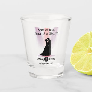Verre A Shot Mariage Disco personnalisable