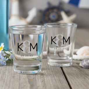 Verre A Shot Mariage Moderne Décoratif ID887