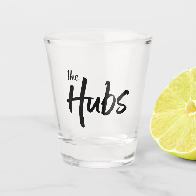 Verre A Shot Mariage Toast Whismsical Groom Texte (Devant)