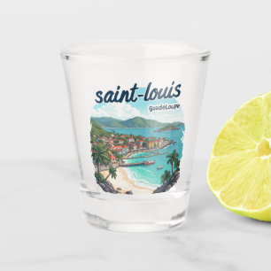 Verre A Shot Marie-Galante Saint-Louis