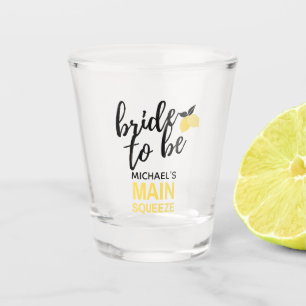 Verre A Shot Mariée à être citrons Squeeze principal Personnali