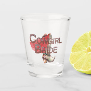Verre A Shot Mariée Cowgirl, Enterrement de Vie de Jeune Fille