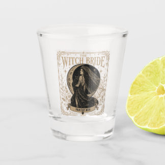 Verre A Shot Mariée Sorcière Gothique Cadeau de Vierge Personna