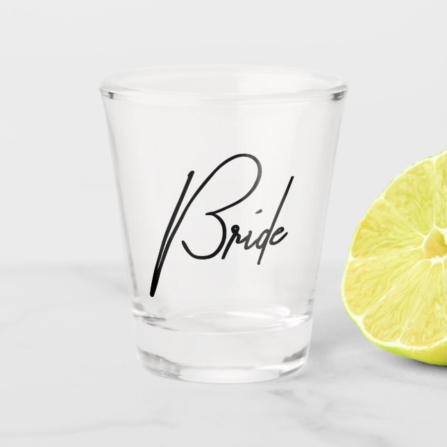Verre A Shot “Mariée” – Verre à shot de mariage (Devant)