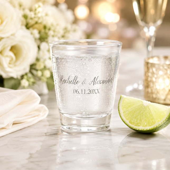 Verre A Shot Mariés (Créateur téléchargé)