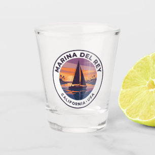 Verre A Shot Marina del Rey Californie