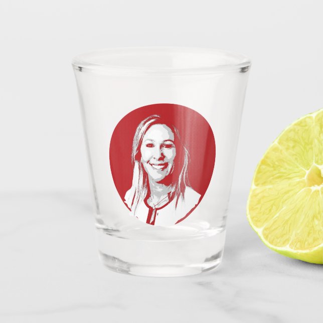 Verre A Shot Marjorie Taylor Greene (Devant)