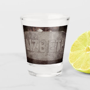 Verre A Shot Marqueur de gravier Lizzie Borden - Rivière Fall, 