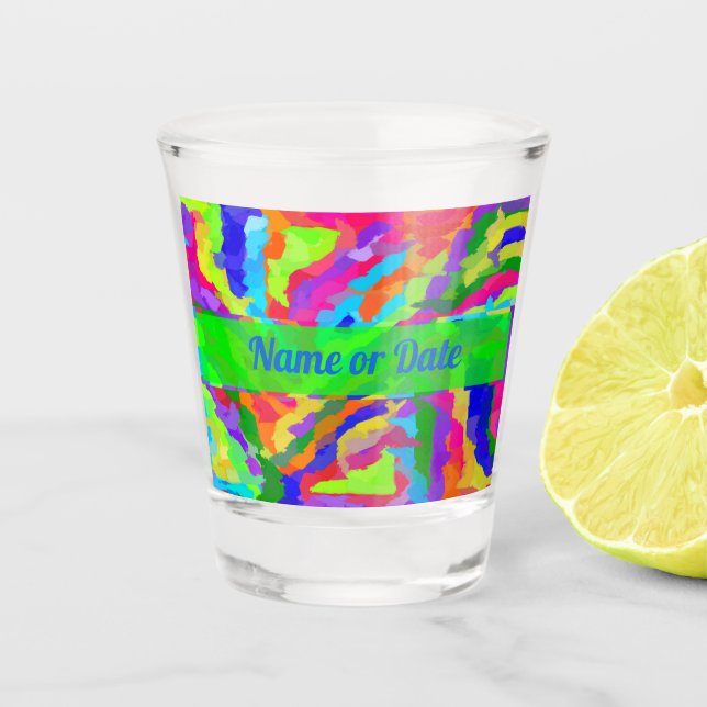 Verre A Shot Marqueur magique (Devant)