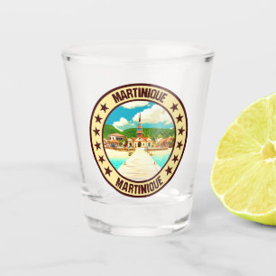 Verre A Shot Martinique