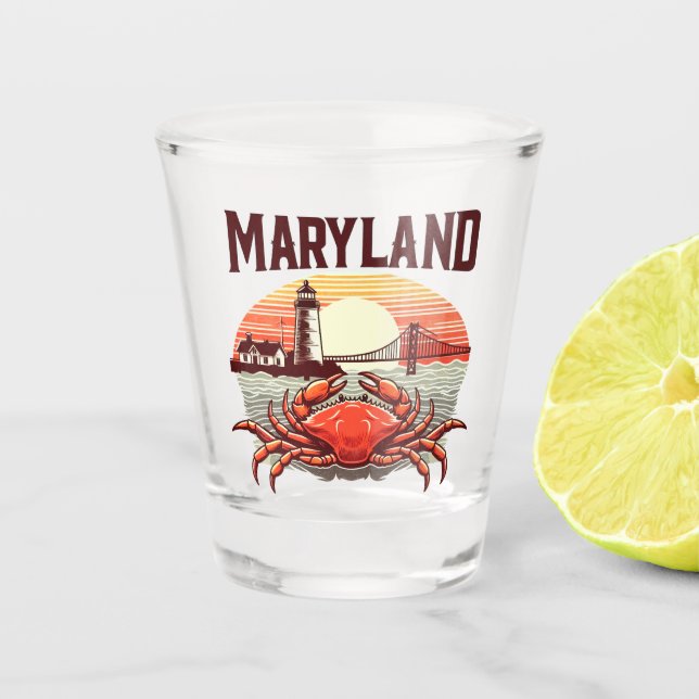 Verre A Shot Maryland (Devant)
