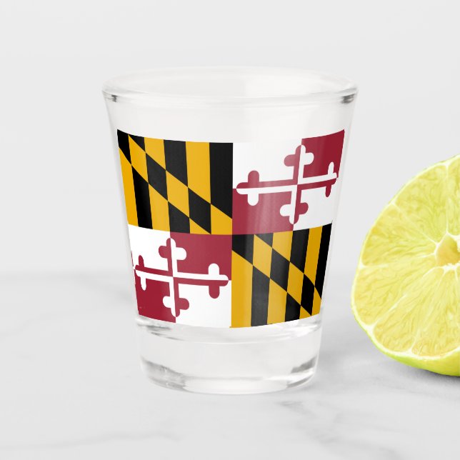 VERRE A SHOT MARYLAND (Devant)