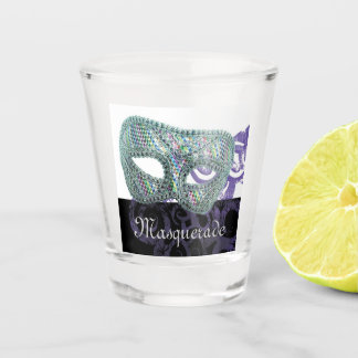 Verre A Shot Mascarade
