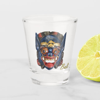 Verre A Shot Masque cérémonial balinais 2